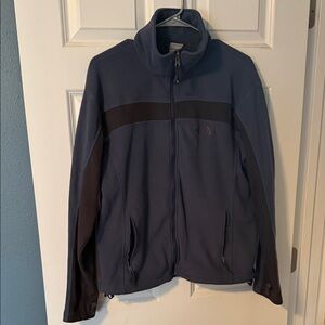 The North Face Men's Blue and Black Lightweight Jacket